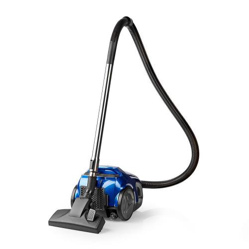 Nedis VCBS350BU Vacuum Cleaner | Bagless | 500 W | Parquet brush | 3.0 L Dust Capacity | Blue
