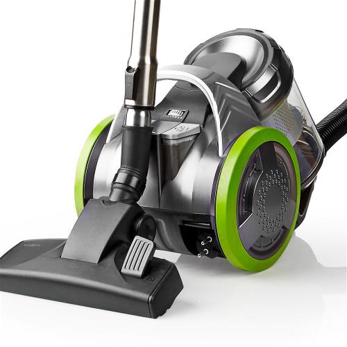 Nedis VCBS500GN Vacuum Cleaner | Bagless | 700 W | 3.5 L Dust Capacity | Green