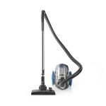 Nedis VCBS550BU Vacuum Cleaner | Bagless | 700 W | Parquet brush | 3.5 L Dust Capacity | Blue