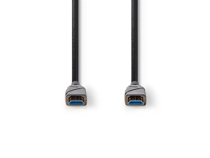 Nedis CVBG3400BK100 High Speed HDMIT-Kabel met Ethernet | AOC | HDMIT-Connector - HDMIT-Connector | 10,0 m | Zwart