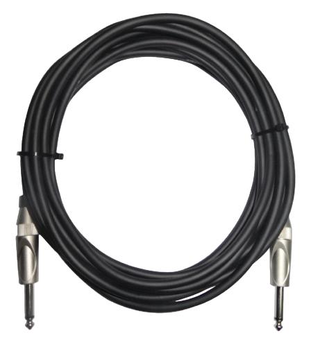 König OnStage CBJJ-2 Professionele flexibele ongebalanceerde kabel 2,00 m zwart