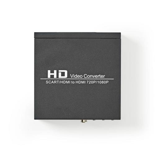 Nedis VCON3452AT SCART-naar-HDMIT-Converter | 1-Wegs - SCART-Ingang | HDMIT-Uitgang