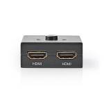 Nedis VSWI3482AT HDMIT-Splitter/Switch in Eén | 2x HDMIT-Uitgang - 1x HDMIT-Ingang | 2x HDMIT-Ingang - 1x HDMIT-Uitga...