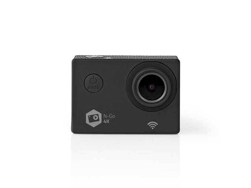 Nedis ACAM41BK Action Cam | Ultra HD 4K | Wi-Fi | Waterproof Case