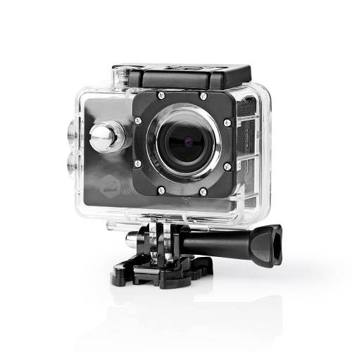Nedis ACAM41BK Action Cam | Ultra HD 4K | Wi-Fi | Waterproof Case