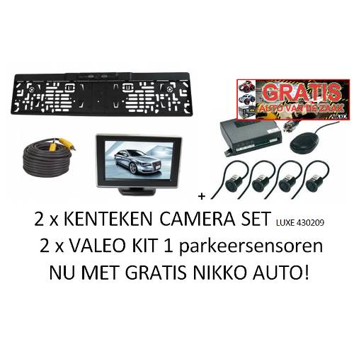 Necom Camerapakket met auto Necom camerapakket met auto (1)