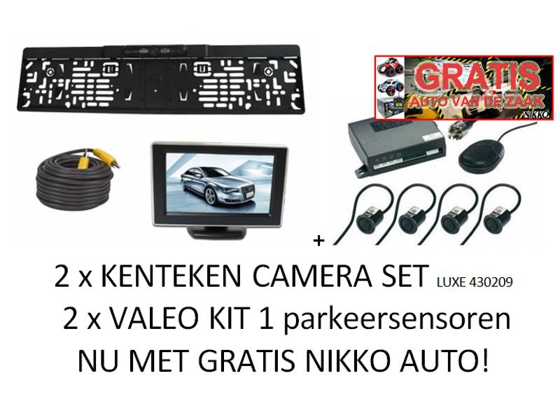 Necom Camerapakket met auto Necom camerapakket met auto (1)