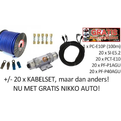 Necom Kabelpakket + auto Necom kabelpakket + auto (1)