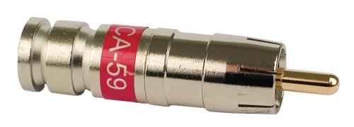 Macab 4324241 RCA connector male