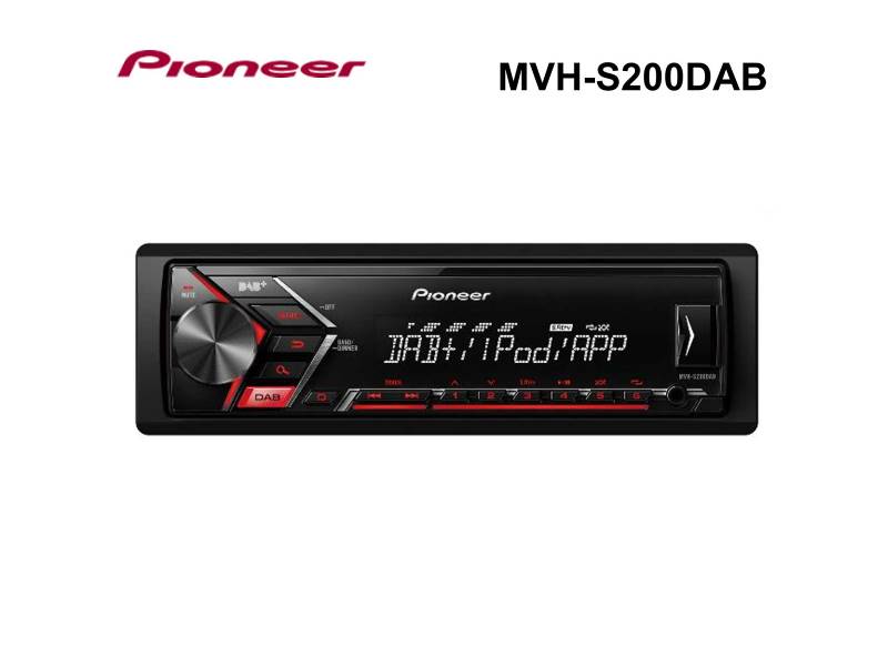 Pioneer Mvh-s200dab Pioneer mvh-s200dab (1)