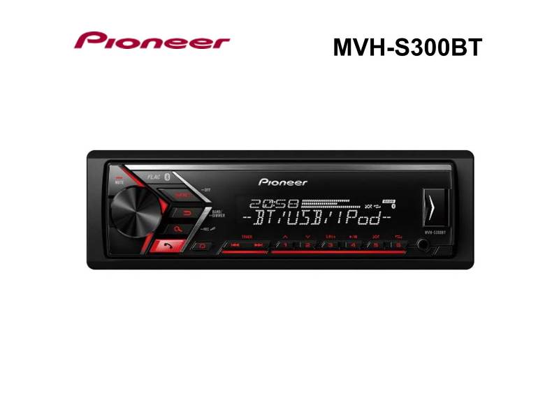 Pioneer Mvh-s300bt Pioneer mvh-s300bt (1)
