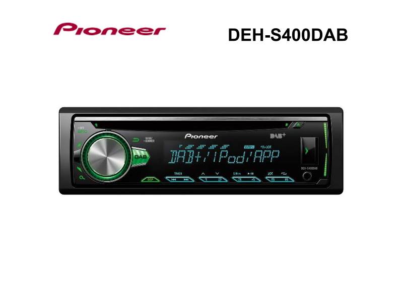 Pioneer Deh-s400dab Pioneer deh-s400dab (1)