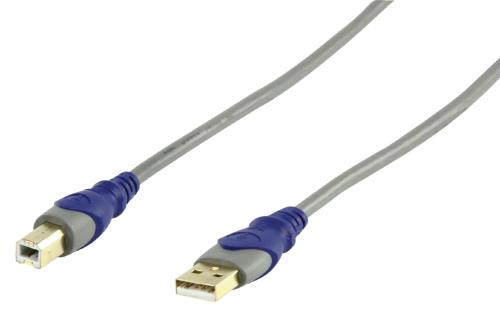 HQ HQSC-011-1.8 Standaard USB 2.0 kabel 1,80 m