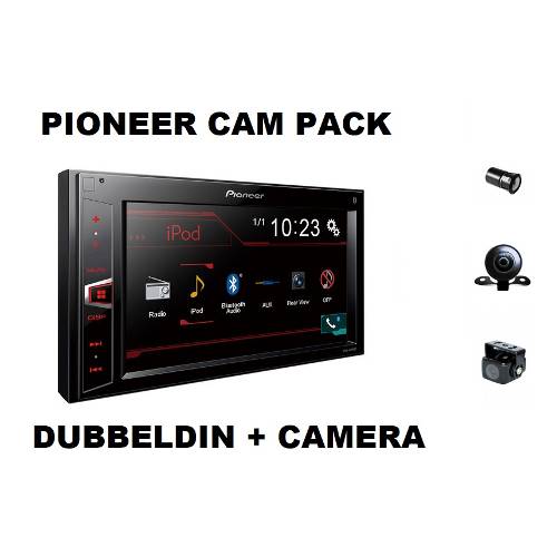 Pioneer Mvh-av290bt camera pack Pioneer mvh-av290bt camera pack (1)