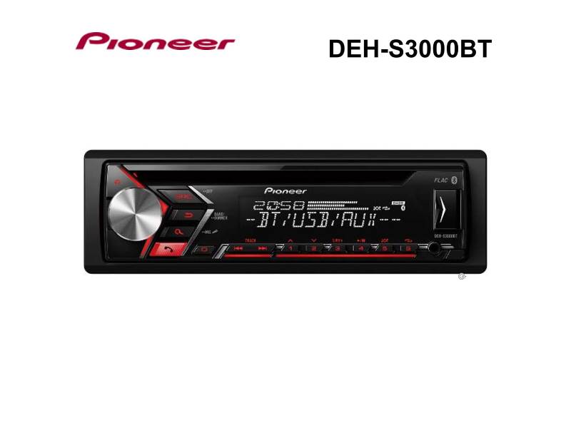 Pioneer Deh-s3000bt + carholder Pioneer deh-s3000bt + carholder (1)