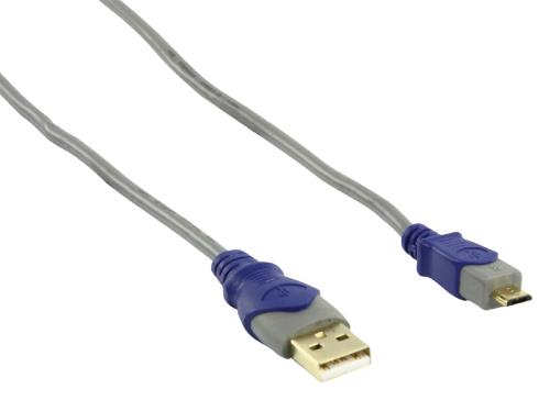 HQ HQSC-016-1.8 Standaard USB 2.0 kabel 1,80 m