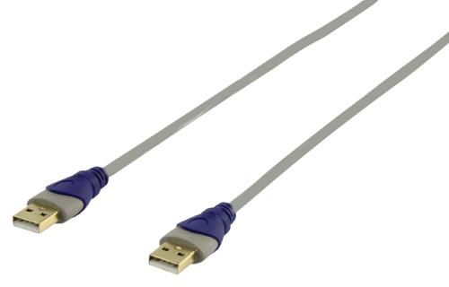 HQ HQSC-023 Standaard USB 2.0 LAN kabel 1,80 m