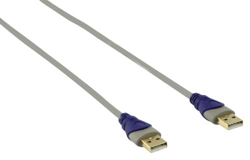 HQ HQSC-023 Standaard USB 2.0 LAN kabel 1,80 m