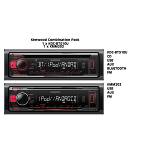Kenwood Combination pack - bluetooth/cd & usb/aux Kenwood combination pack - bluetooth/cd & usb/aux (1)