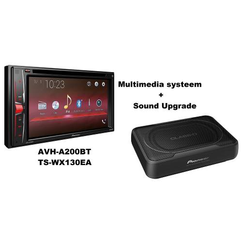 Pioneer Avh-tswx - multimedia sound upgrade Pioneer avh-tswx - multimedia sound upgrade (1)