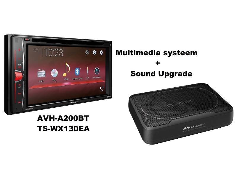Pioneer Avh-tswx - multimedia sound upgrade Pioneer avh-tswx - multimedia sound upgrade (1)