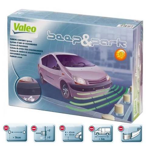 Valeo Valeo beep & park kit 4 Valeo valeo beep & park kit 4 (1)