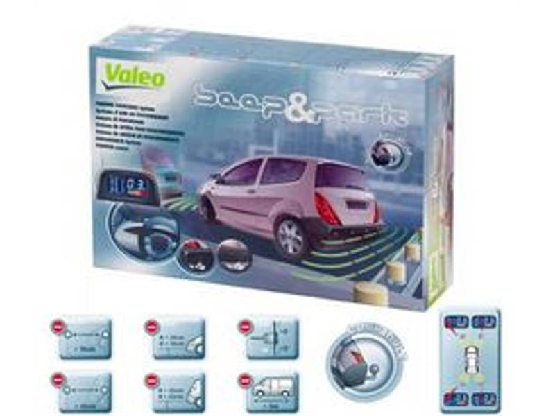 Valeo Valeo beep & park kit 5 Valeo valeo beep & park kit 5 (1)
