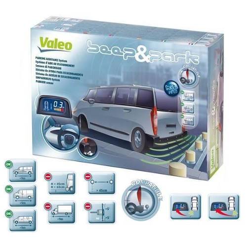 Valeo Valeo beep & park kit 6 Valeo valeo beep & park kit 6 (1)