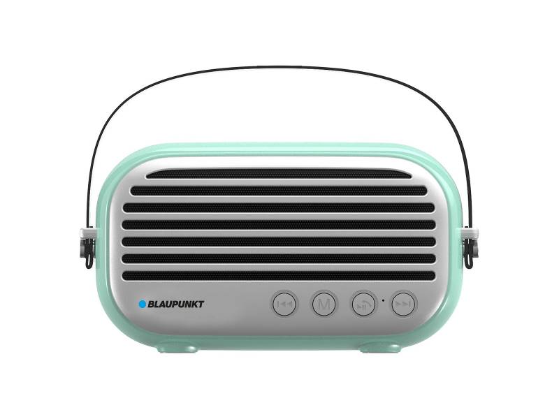 Blaupunkt  speaker vintage fm radio mint groen Blaupunkt  speaker vintage fm radio mint groen (1)
