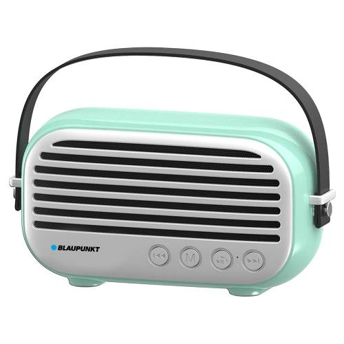 Blaupunkt  speaker vintage fm radio mint groen Blaupunkt  speaker vintage fm radio mint groen (2)