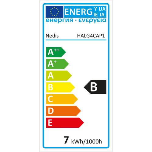 Nedis HALG4CAP1 Halogeenlamp | G4 | Capsule | 5 W | 35 lm | 2800 K