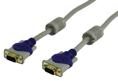 HQ HQSC-040-1.8 Standaard VGA kabel 1,80 m