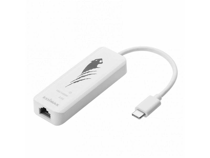 Edimax EU-4307 USB Type-C to 2.5G Gigabit Ethernet Adapter