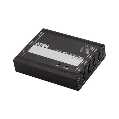 Aten UCE32100-AT-G 4-port USB 2.0 CAT 5 Extender (100m)