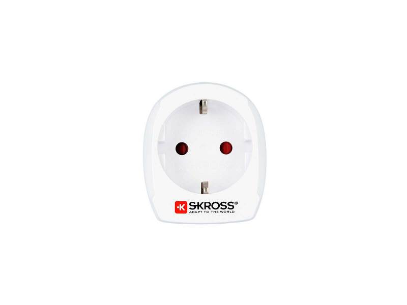Skross 1.500209-E Travel Adapter Europe-to-Australia Earthed