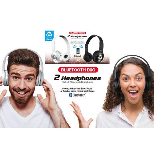 Idance headphones Bluetooth duo Idance headphones bluetooth duo (2)