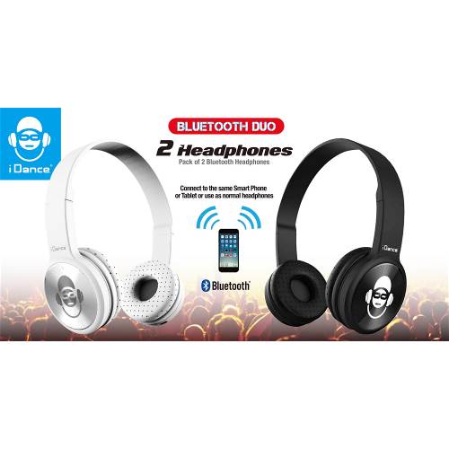 Idance headphones Bluetooth duo Idance headphones bluetooth duo (3)