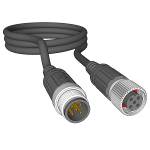 Carvision 5m camera cable 5-pins m12 [conc-05/m12] 120039 Carvision 5m camera cable 5-pins m12 [conc-05/m12] 120039 (1)