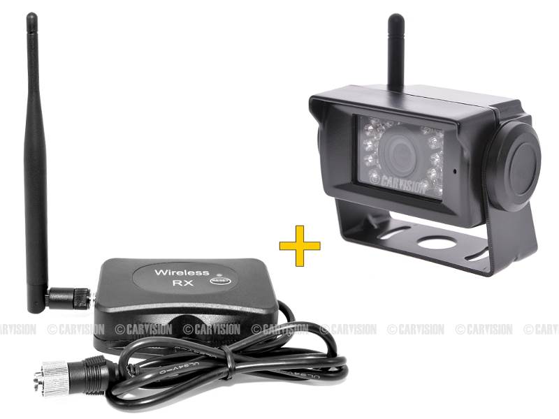 Carvision Tx 700dw camera + rx receiver 200124 Carvision tx 700dw camera + rx receiver 200124 (1)