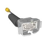 Spiral cable 10p harting...