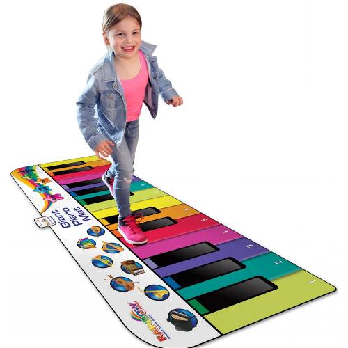 Rainbow colours Giant piano mat Rainbow colours giant piano mat (3)