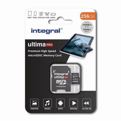 Integral INMSDX256G-100/80V30 Geheugenkaart