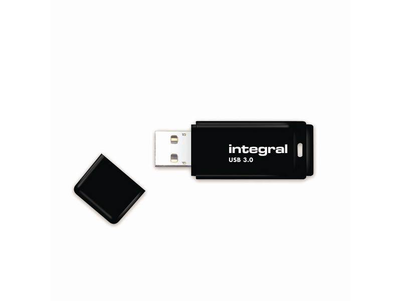 Integral INFD256GBBLK3.0 USB3.0 Flash Drive, type Black