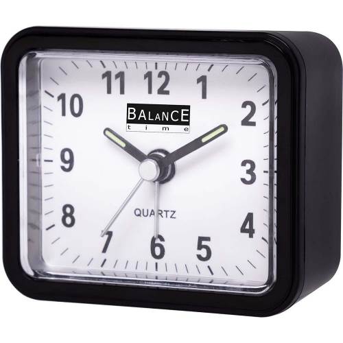 Balance 132879 Balance | Alarm Clock | Analogue | Black