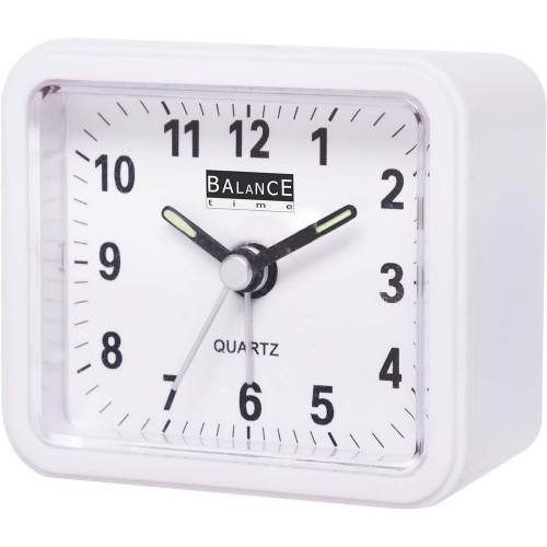 Balance 132941 Balance | Alarm Clock | Analogue | White
