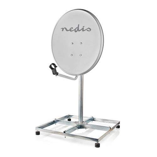 Nedis SDBS120ME Nedis Satellite Balcony Stand | Max Dish Size: 90 cm | 4 x 50 x 50 cm | Steel