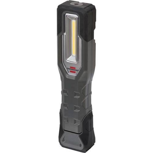 Brennenstuhl 1175680 Rechargeable LED Hand Lamp | Li-ion | IP 54 | 1000+200lm
