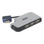 Bandridge BCP4004 4-Poorts USB2.0-hub voor Notebook