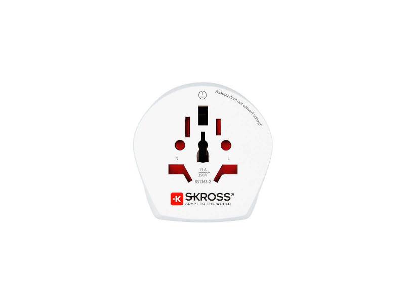 Skross 1.500210-E Travel Adapter Combo - World-to-Australia Earthed