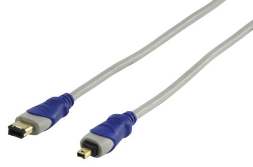HQ HQSC-061-1.8 Standaard FireWire kabel 1,80 m